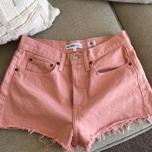 SALE✅Re/Done jean cutoffs